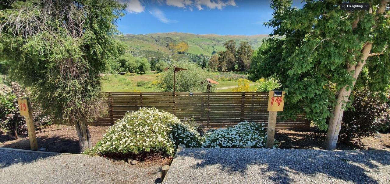 Roxburgh Clutha Gold Top 10 Holiday Park Exterior foto