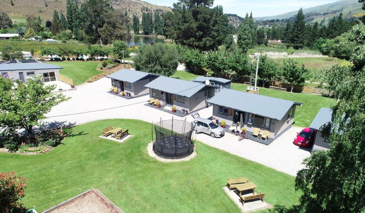Roxburgh Clutha Gold Top 10 Holiday Park Exterior foto